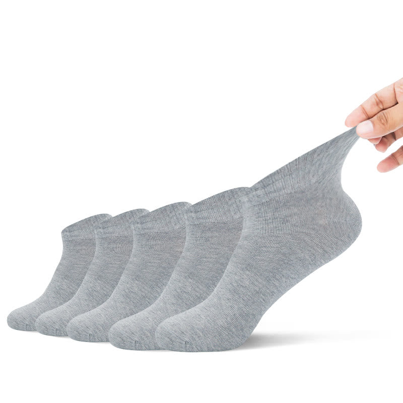 Chaussettes déodorantes (5 paires) - 43-48 - Gris - image 8