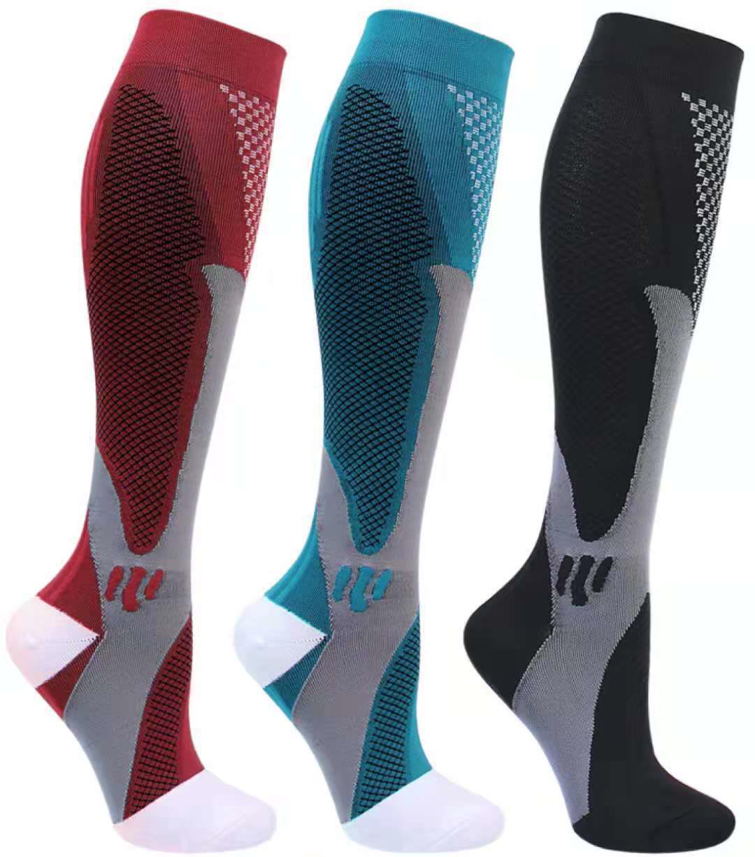 Chaussettes de compression sport Plusock grandes tailles - image 5