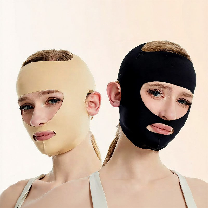 Masque facial sans couture - image 0