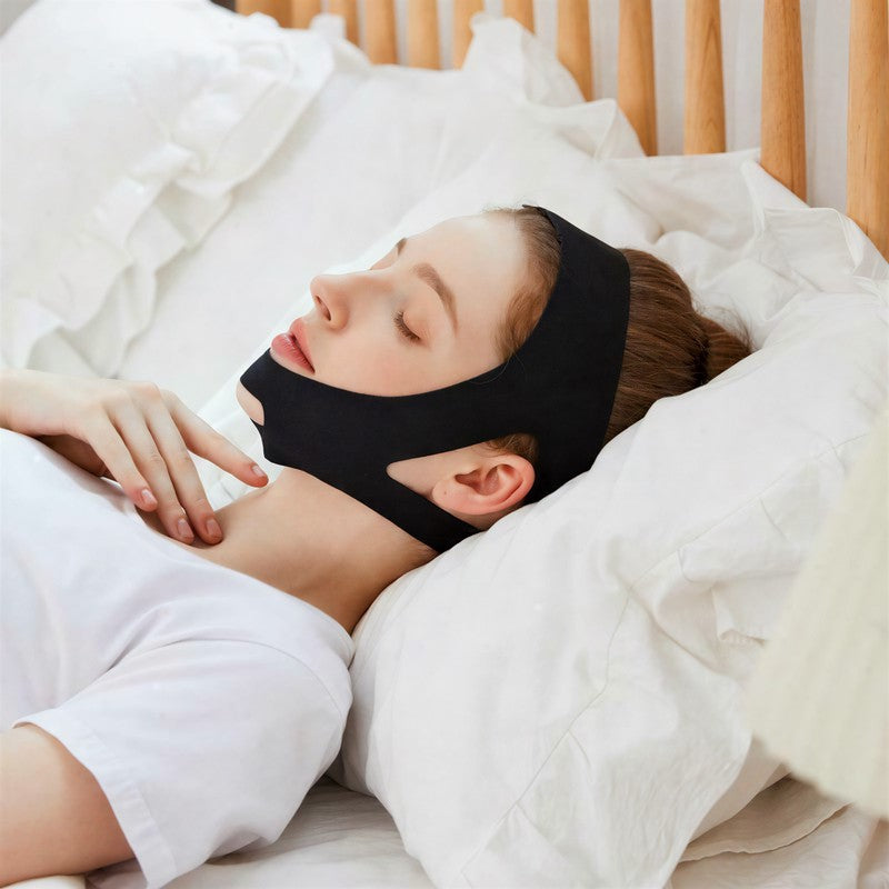 Bandage de soutien facial sculptant et respirant - image 2
