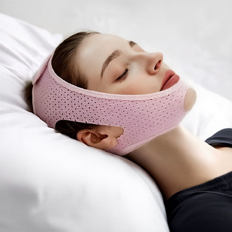 Bandage de soutien facial sculptant et respirant - image 3