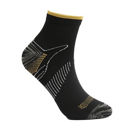 Chaussettes de compression élastiques pour le sport (10 paires) - Métallique - L/XL - image 12