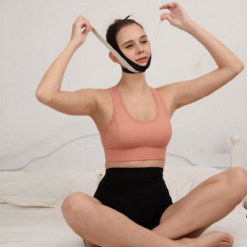 Bandage de soutien facial extensible et souple - image 1