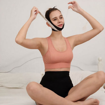 Bandage de soutien facial extensible et souple - image 1