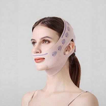 Bandage sculptant le visage en V - image 0