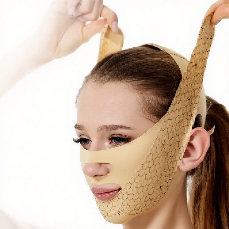 Bandage de soutien facial sculptant et respirant - image 2