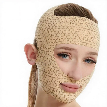 Masque facial sculptant en maille respirante - image 1
