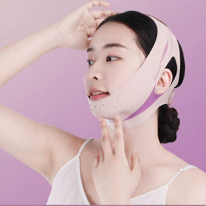 Mentonnière respirante et bandage de soutien facial - image 6