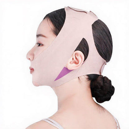 Mentonnière respirante et bandage de soutien facial - image 4