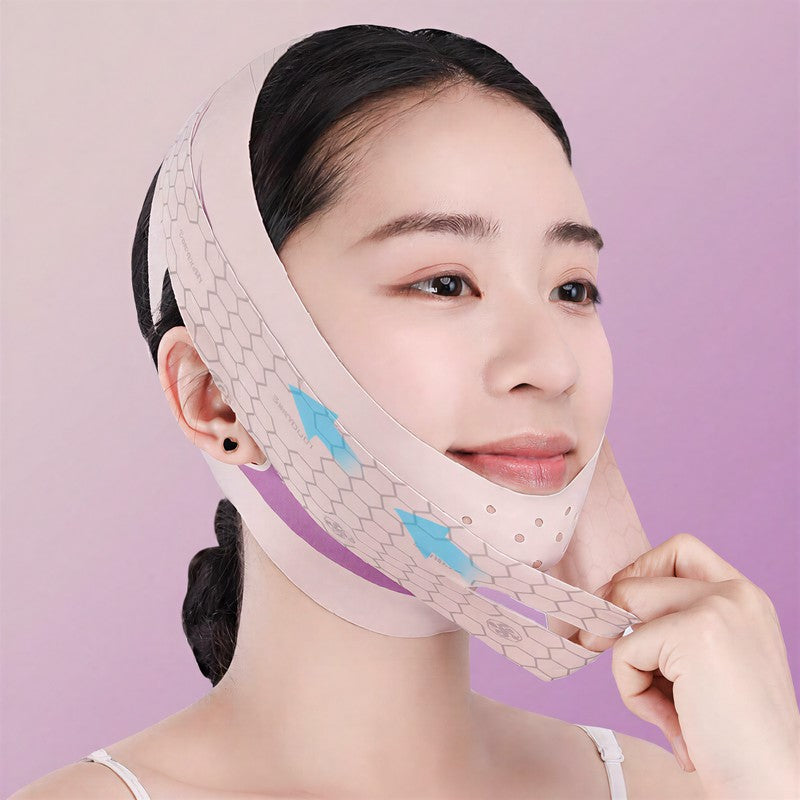 Mentonnière respirante et bandage de soutien facial - image 1