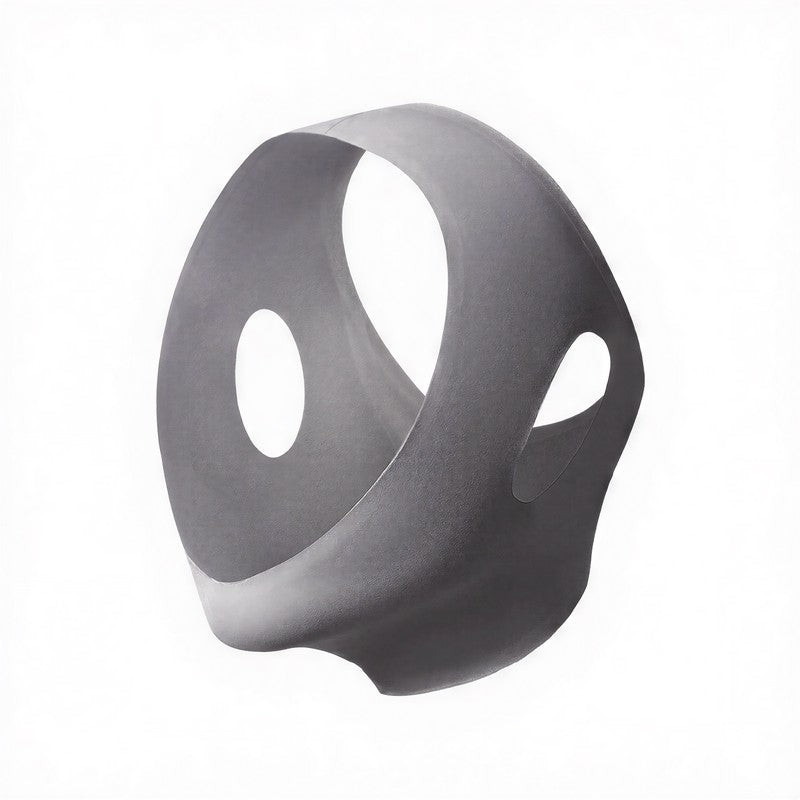 Bandage sculptant sans couture pour le visage - Gris - 2XL - image 11