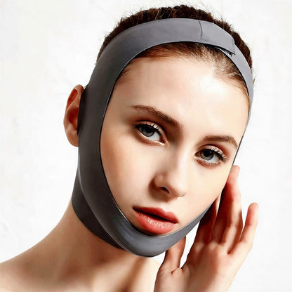 Bandage sculptant sans couture pour le visage - image 7