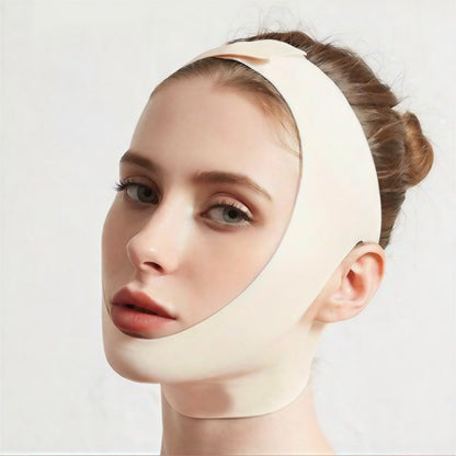 Bandage sculptant sans couture pour le visage - image 0