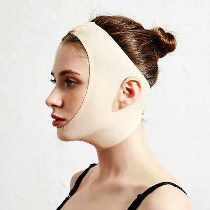Bandage sculptant sans couture pour le visage - image 2