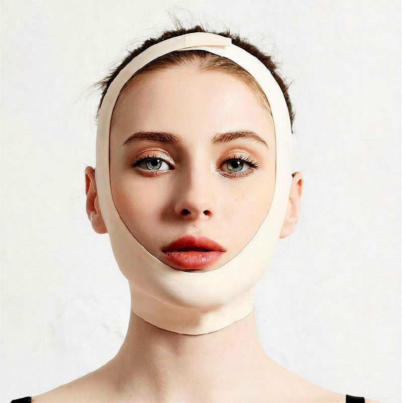 Bandage sculptant sans couture pour le visage - image 1