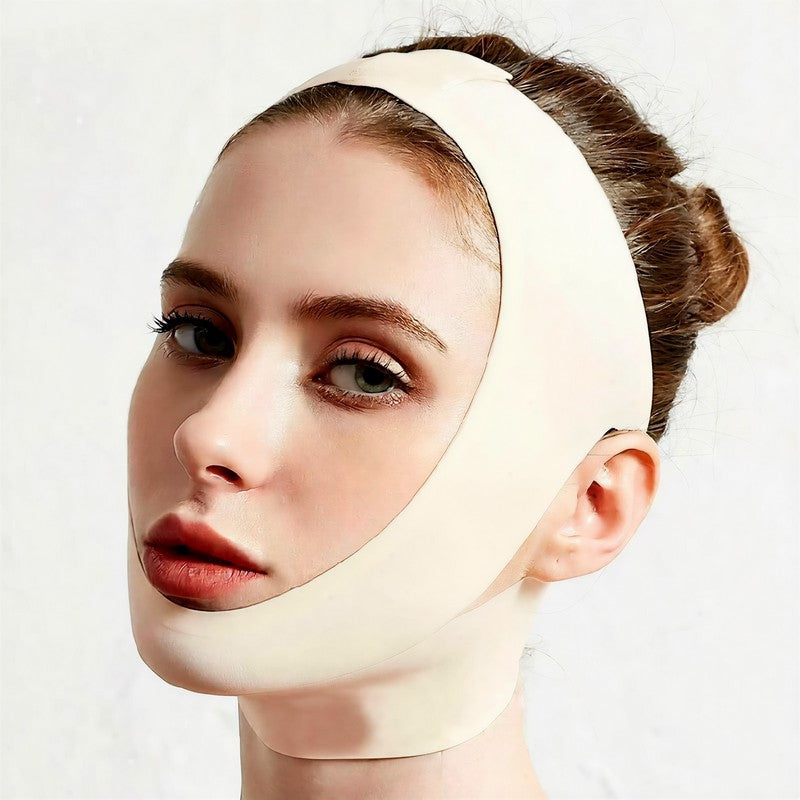 Bandage sculptant sans couture pour le visage - image 3
