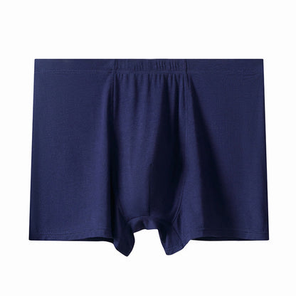 Boxer taille haute en modal grande taille (1 paire) - Bleu foncé - 13XL - image 6