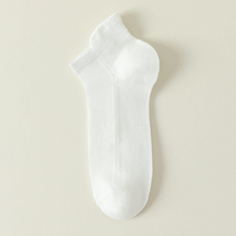 Chaussettes respirantes en maille Plusock (7 paires) - Blanc - EU44-50 (US10-15) - image 11