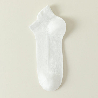 Chaussettes respirantes en maille grande taille (7 paires)