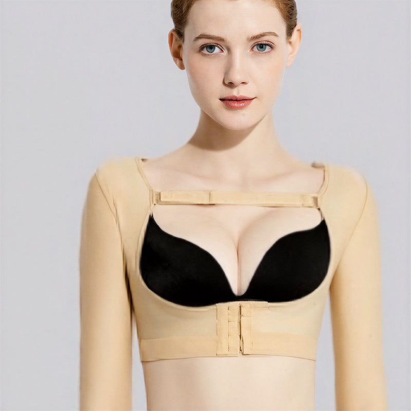 Haut gainant de compression pour le haut des bras - image 10