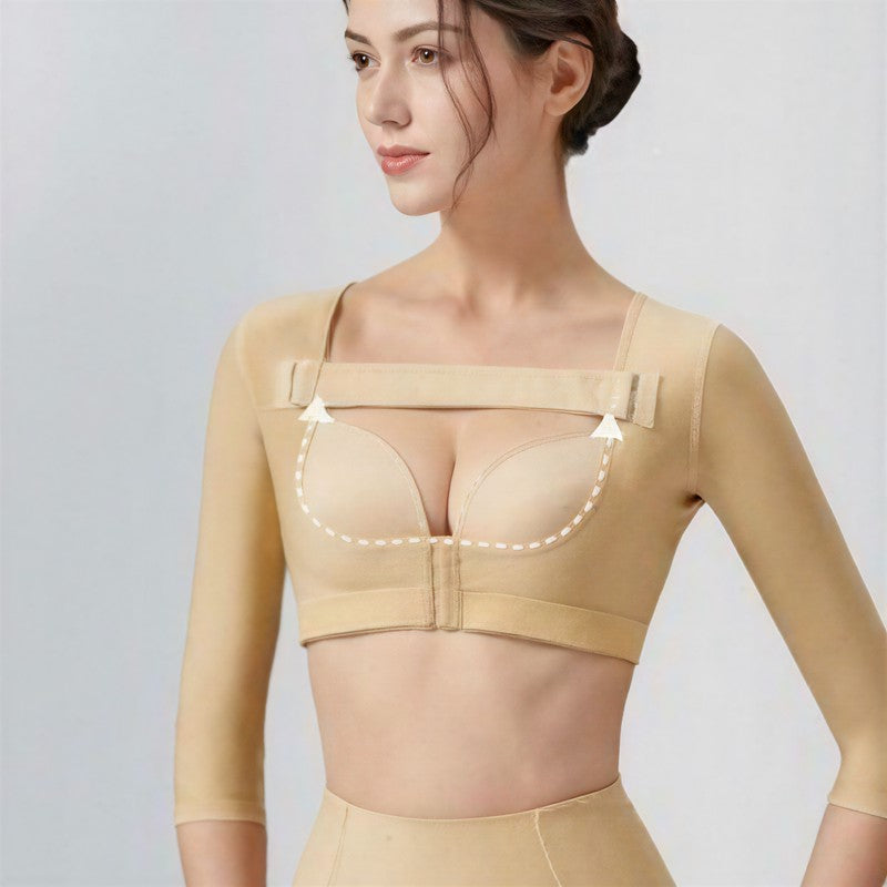Haut gainant de compression pour le haut des bras - image 2