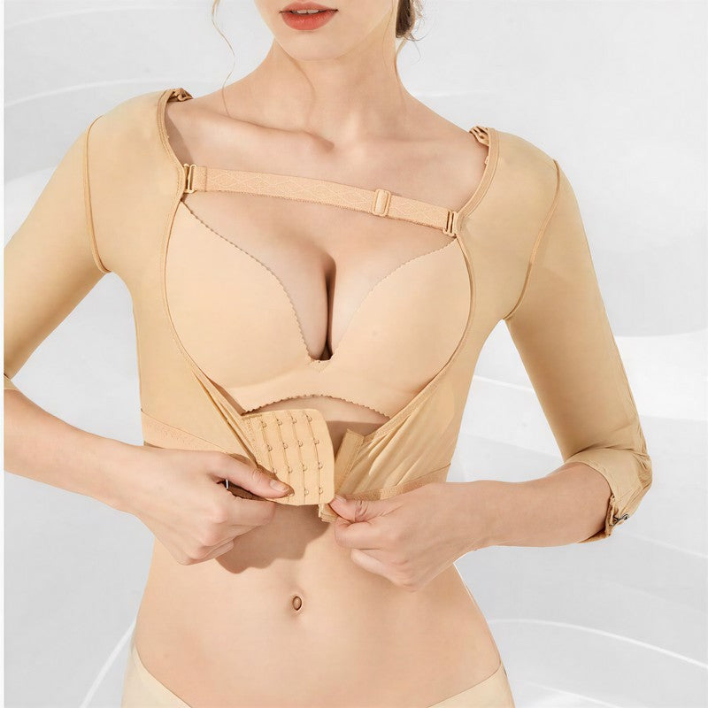 Haut gainant de compression pour le haut des bras - image 4