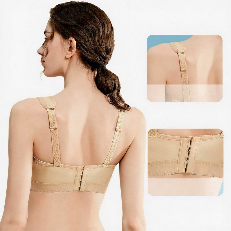 Soutien-gorge à bretelles réglables pour poitrine - image 5