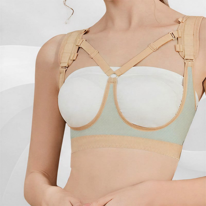 Soutien-gorge à bretelles réglables pour poitrine - image 1