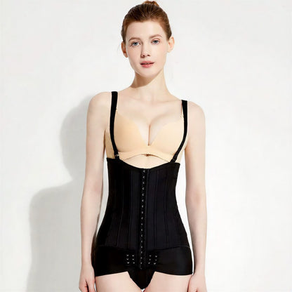gaine buste ouvert taille haute - Noir - 2XL - image 0