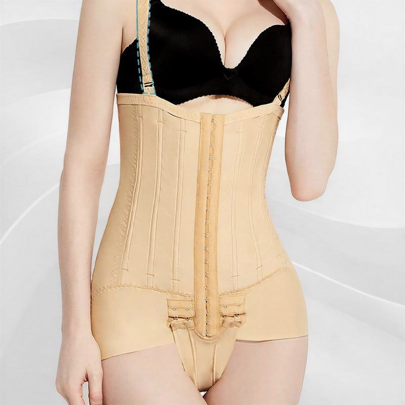 gaine buste ouvert taille haute - Nu - 2XL - image 4