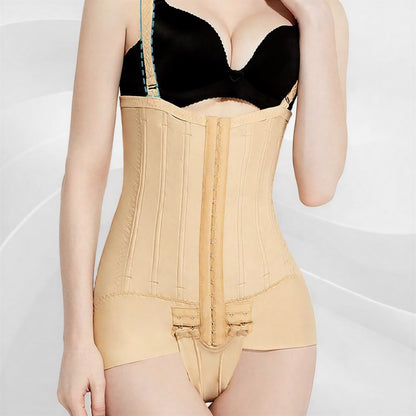 gaine buste ouvert taille haute - Nu - 2XL - image 4