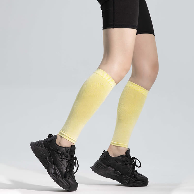 Chaussettes de compression unisexes Ice Silk Footless Cool