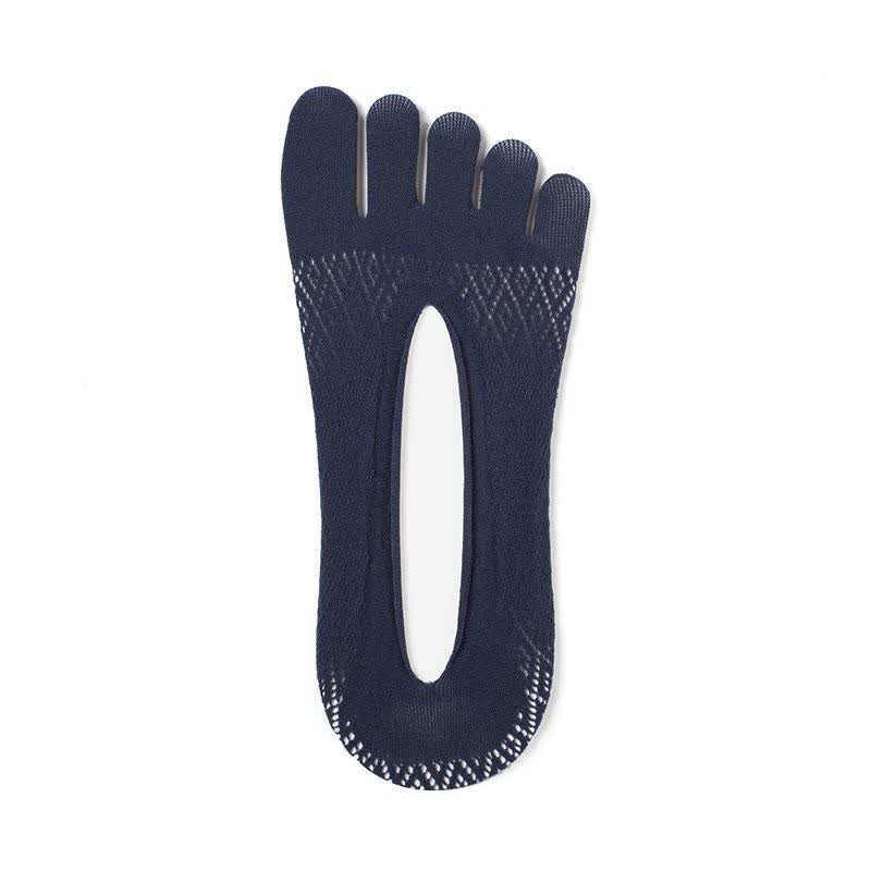 Chaussettes d'alignement des cinq orteils (6 paires) - Bleu marine - EU38-45 (US5-11) - image 12