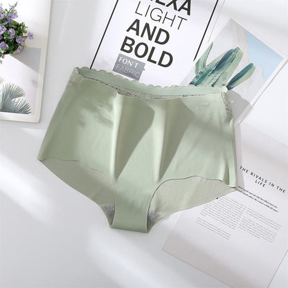 Culotte sans couture (paquet de 3) - Vert clair - 3XL - image 4