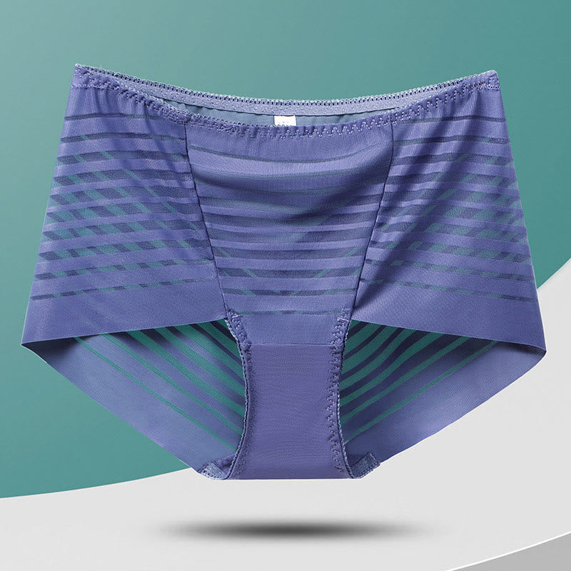 Culotte taille haute ajourée (5 paires) - image 18