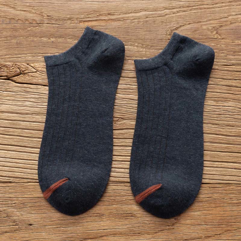 Chaussettes amples en coton rayé grande taille (3 paires)