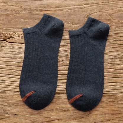 Chaussettes amples en coton rayé grande taille (3 paires)
