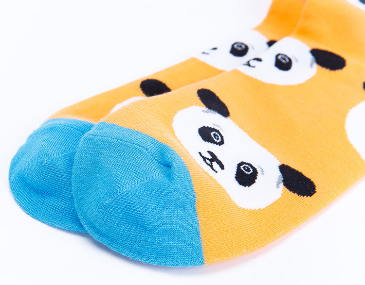 Chaussettes mignonnes Panda (5 paires) - image 11