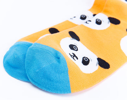 Chaussettes mignonnes Panda (5 paires) - image 11