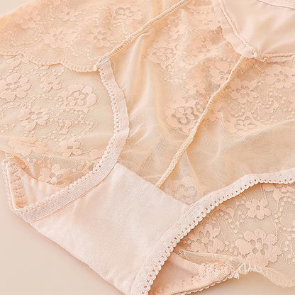 Culotte taille haute à motif floral grande taille (5 paires)