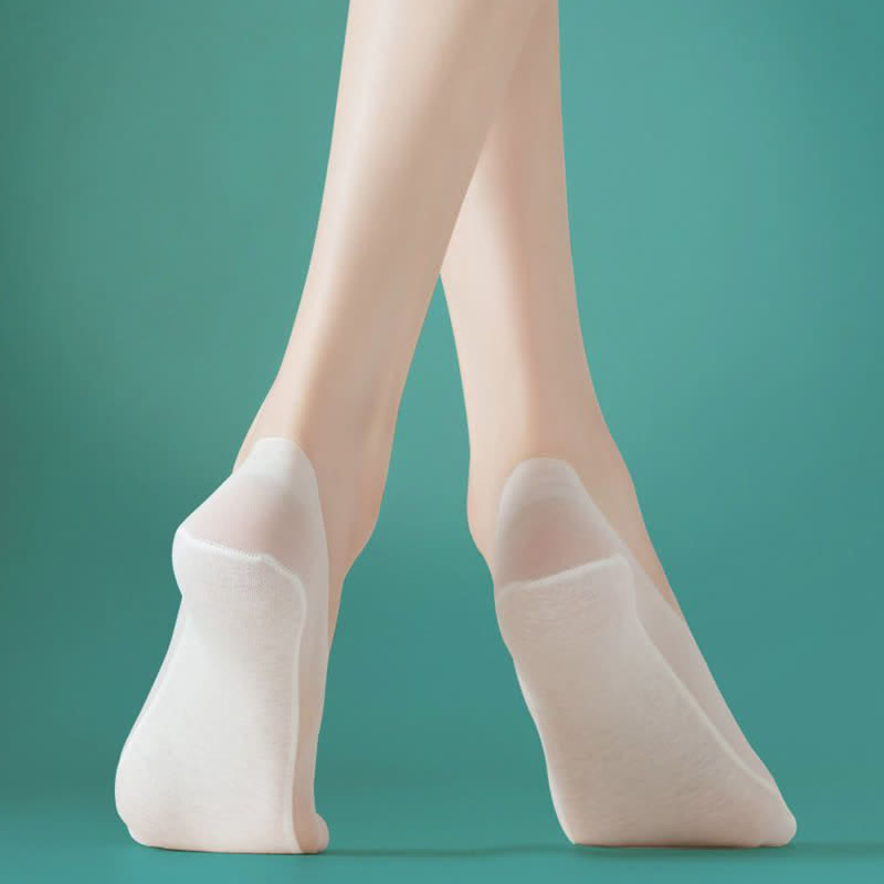 Chaussettes invisibles ultra-fines (5 paires) - image 7