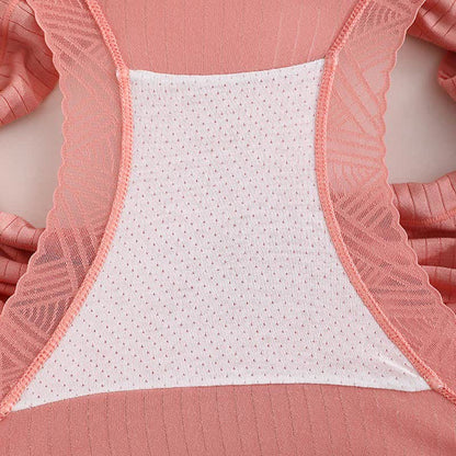 Culotte taille haute sans coutures (4 paires) - image 11