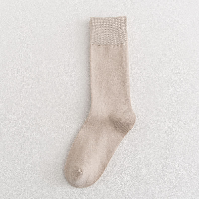 Chaussettes mi-mollet souples et résistantes Plusock (8 paires) - Nu - EU35-39 (US4.5-8) - image 13