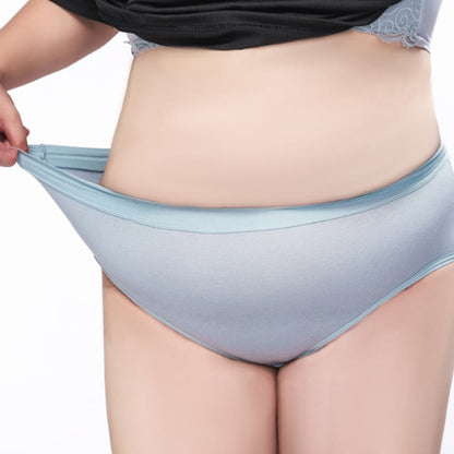 Culottes extensibles taille haute simples grande taille (lot de 4)