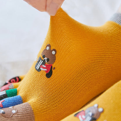 Chaussettes Plusock à motifs amusants (4 paires) - image 13