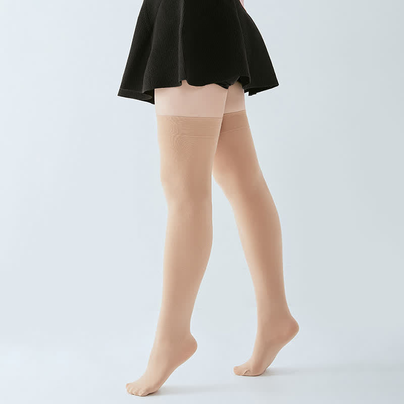 Chaussettes hautes épaisses en coton grande taille (3 paires)