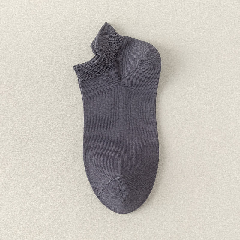 Chaussettes à oreilles rehaussantes (5 paires) - Gris - EU39-46 (US5-12) - image 25