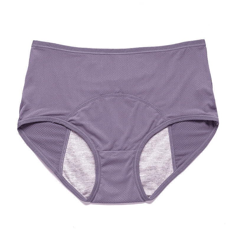 Culottes de protection contre les fuites menstruelles (5 paires) - Violet clair - 8XL - image 21