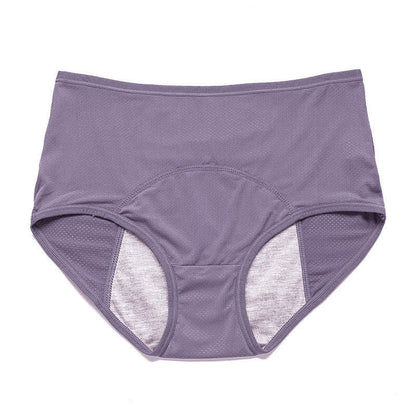 Culottes de protection contre les fuites menstruelles (5 paires) - Violet clair - 8XL - image 21