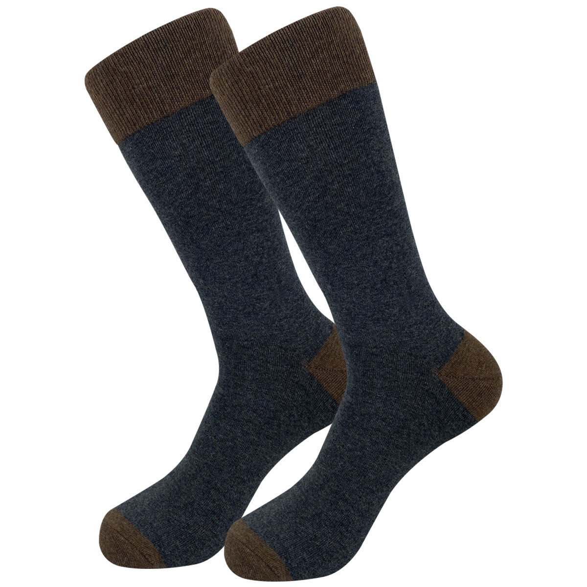 Chaussettes montantes à carreaux Plusock Fashion (5 paires) - image 2